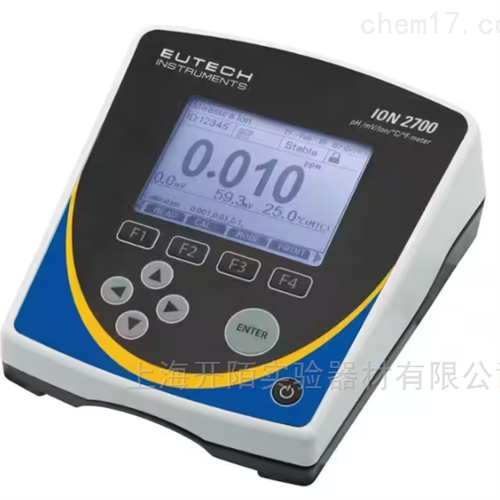 优特Thermo  Eutech™ Ion 2700  离子测量仪