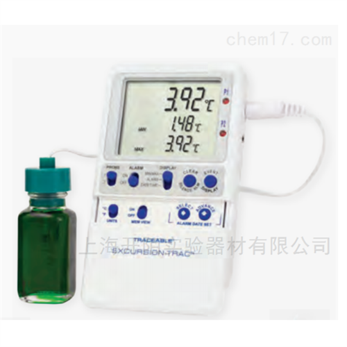 Cole-Parmer Traceable Tac数字温度记录仪