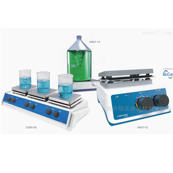04807-50,04807-52Cole-Parmer 基础款加热板、加热磁力搅拌器